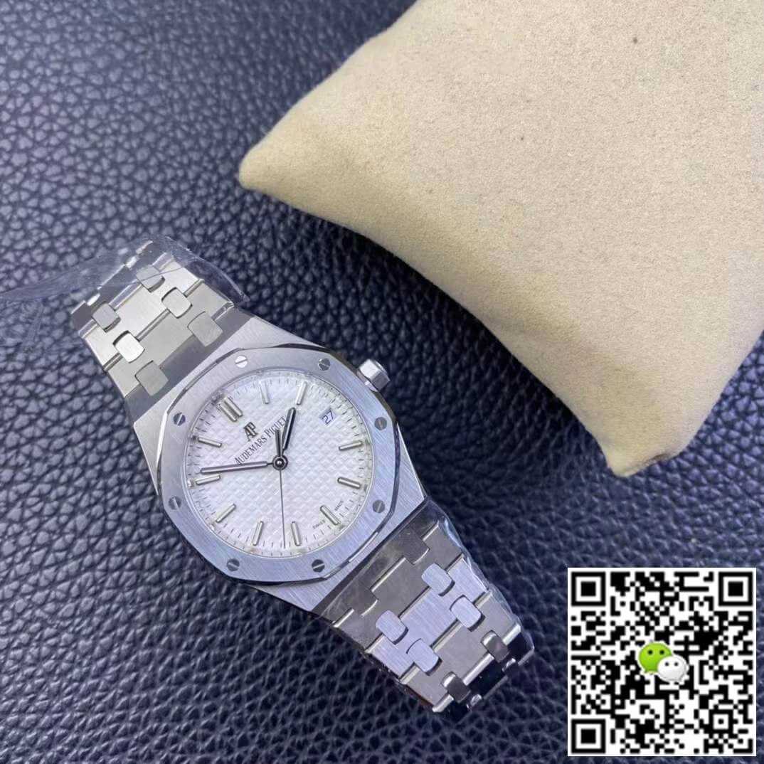 Audemars Piguet Royal Oak 77350ST.OO.1261ST.01 8F Factory 1:1 Best Edition Replica Watch White Dial